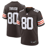 NFL Cleveland Browns Jamari Thrash Team Game Jersey