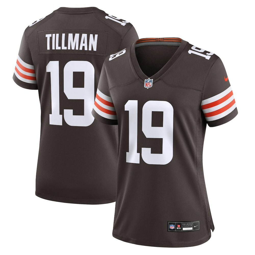 NFL Cleveland Browns Cedric Tillman Women's Game Jersey