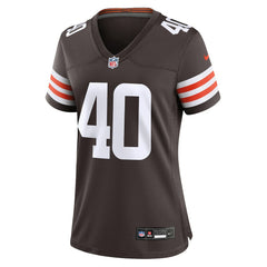NFL Cleveland Browns Nathaniel Watson Women's Game Jersey