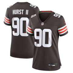 NFL Cleveland Browns Maurice Hurst II Women's Game Jersey
