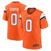 NFL Denver Broncos Jonathon Cooper Team Game Jersey