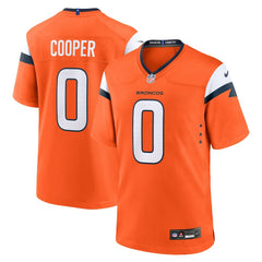 NFL Denver Broncos Jonathon Cooper Team Game Jersey