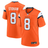 NFL Denver Broncos Jarrett Stidham Team Game Jersey