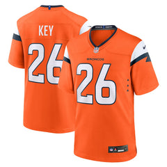 NFL Denver Broncos Devon Key Team Game Jersey
