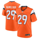 NFL Denver Broncos Ja'Quan McMillian Team Game Jersey