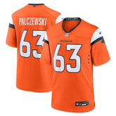 NFL Denver Broncos Alex Palczewski Team Game Jersey