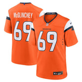 NFL Denver Broncos Mike McGlinchey Team Game Jersey