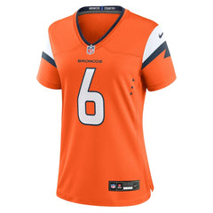 NFL Denver Broncos P.J. Locke Women's Team Game Jersey