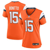 NFL Denver Broncos Nik Bonitto Women's Team Game Jersey