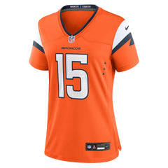 NFL Denver Broncos Nik Bonitto Women's Team Game Jersey