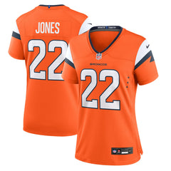 NFL Denver Broncos Brandon Jones Women's Team Game Jersey