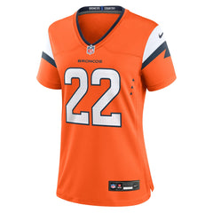 NFL Denver Broncos Brandon Jones Women's Team Game Jersey
