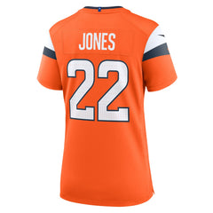 NFL Denver Broncos Brandon Jones Women's Team Game Jersey