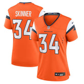 NFL Denver Broncos JL Skinner Women's Team Game Jersey