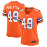 NFL Denver Broncos Alex Singleton Women's Alternate Game Jersey