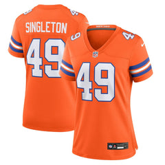 NFL Denver Broncos Alex Singleton Women's Alternate Game Jersey