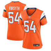 NFL Denver Broncos Alex Forsyth Women's Team Game Jersey