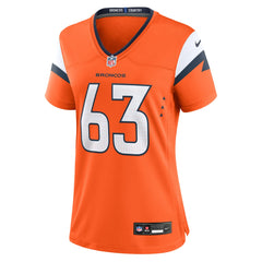 NFL Denver Broncos Alex Palczewski Women's Team Game Jersey