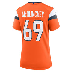 NFL Denver Broncos Mike McGlinchey Women's Team Game Jersey
