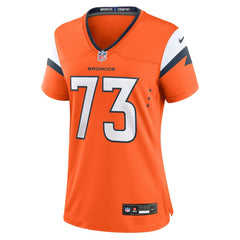 NFL Denver Broncos Frank Crum Women's Team Game Jersey