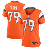 NFL Denver Broncos Matt Peart Women's Team Game Jersey