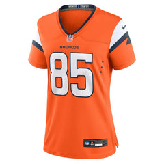 NFL Denver Broncos Lucas Krull Women's Team Game Jersey