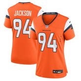 NFL Denver Broncos Jordan Jackson Women's Team Game Jersey