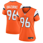 NFL Denver Broncos Eyioma Uwazurike Women's Team Game Jersey