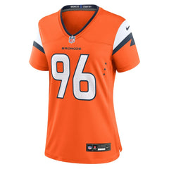 NFL Denver Broncos Eyioma Uwazurike Women's Team Game Jersey