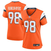 NFL Denver Broncos John Franklin-Myers Women's Team Game Jersey