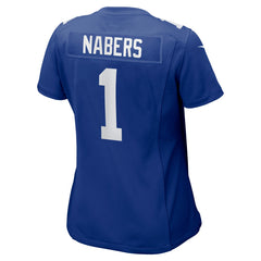 NFL New York Giants Malik Nabers Women's Game Jersey