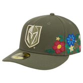Vegas Golden Knights New Era Tonal Florals 59FIFTY Fitted Hat