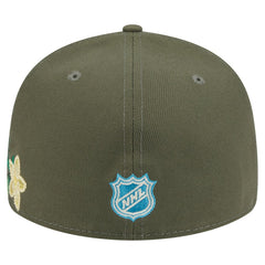 Detroit Red Wings New Era Tonal Florals 59FIFTY Fitted Hat