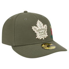 Toronto Maple Leafs New Era Tonal Florals 59FIFTY Fitted Hat