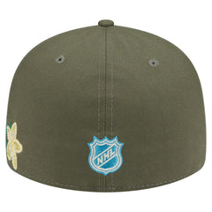 Toronto Maple Leafs New Era Tonal Florals 59FIFTY Fitted Hat