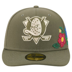 Anaheim Ducks New Era Tonal Florals 59FIFTY Fitted Hat