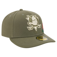 Anaheim Ducks New Era Tonal Florals 59FIFTY Fitted Hat