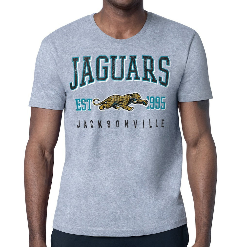 NFL Jacksonville Jaguars Starter Retro Team Logo T-Shirt