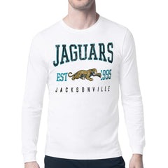 NFL Jacksonville Jaguars Starter Retro Team Logo Long Sleeve T-Shirt