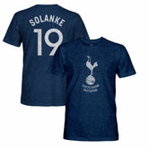 Dominic Solanke Tottenham Hotspur 1863FC Retro Player Name & Number Tri-Blend T-Shirt / Soccer New
