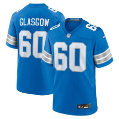 NFL Detroit Lions Graham Glasgow Team Game Jersey