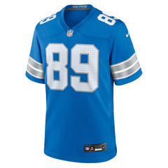 NFL Detroit Lions Brock Wright Team Game Jersey