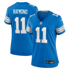 NFL Detroit Lions Kalif Raymond Women's Team Game Jersey
