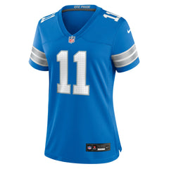 NFL Detroit Lions Kalif Raymond Women's Team Game Jersey