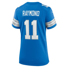 NFL Detroit Lions Kalif Raymond Women's Team Game Jersey