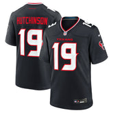 NFL Houston Texans Xavier Hutchinson Team Game Jersey