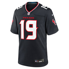NFL Houston Texans Xavier Hutchinson Team Game Jersey
