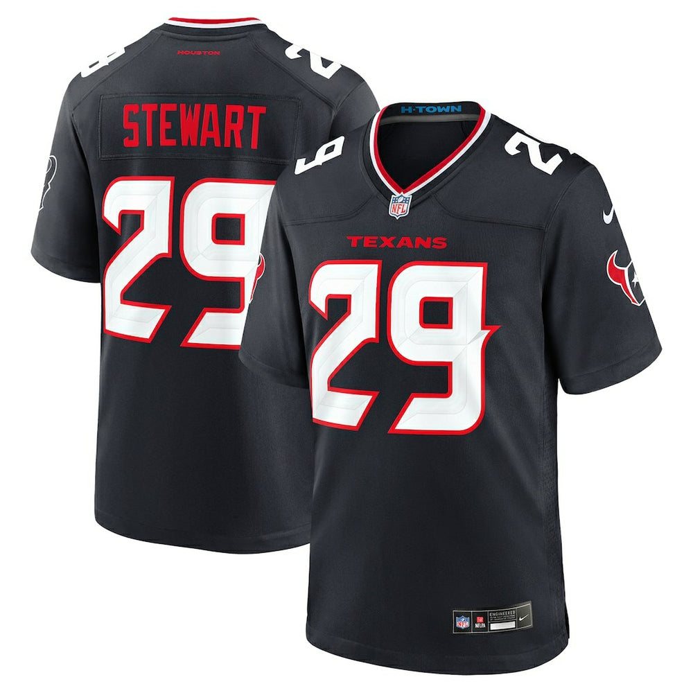 NFL Houston Texans M.J. Stewart Team Game Jersey