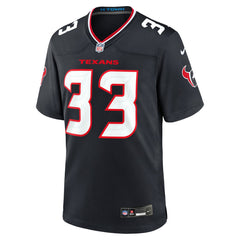 NFL Houston Texans Dare Ogunbowale Team Game Jersey