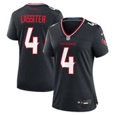 NFL Houston Texans Kamari Lassiter Women's Team Game Jersey